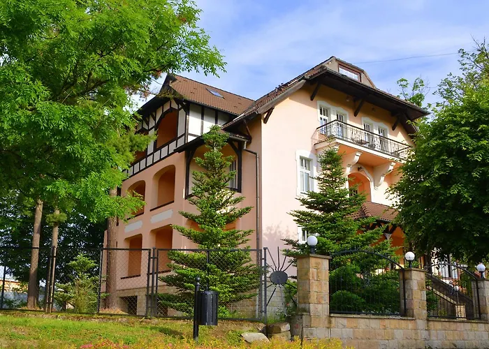 Villa Elizabeth Kudowa-Zdrój