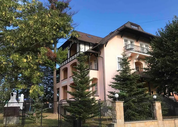 Villa Elizabeth Kudowa-Zdrój