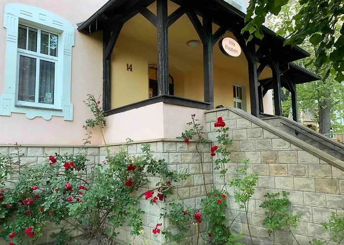 Villa Elizabeth Kudowa-Zdrój